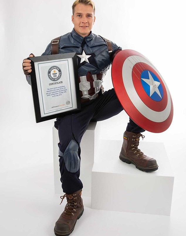 Rompe récord Guinness al ver “Avengers: Endgame” 191 veces | Espectaculos