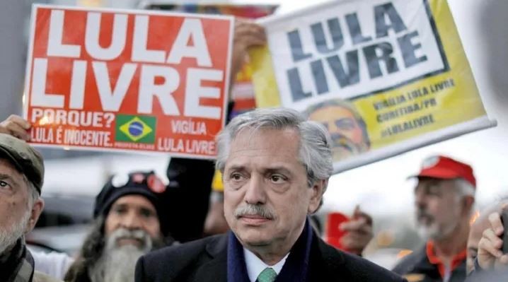 Alberto Fernández volvió a apoyar a Lula da Silva y pidió a la Justicia de Brasil que no ceda ante las "presiones mediáticas y políticas" | Nacionales