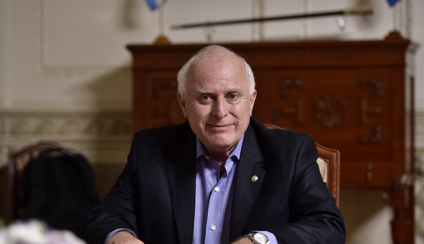 Miguel Lifschitz dio positivo de coronavirus: "Estoy bien en general" | Legislativas