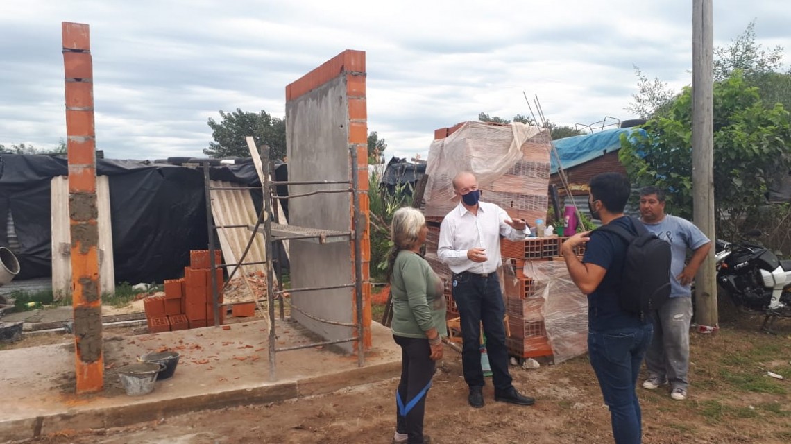 Pandemia: La provincia construye módulos sanitarios | Información General