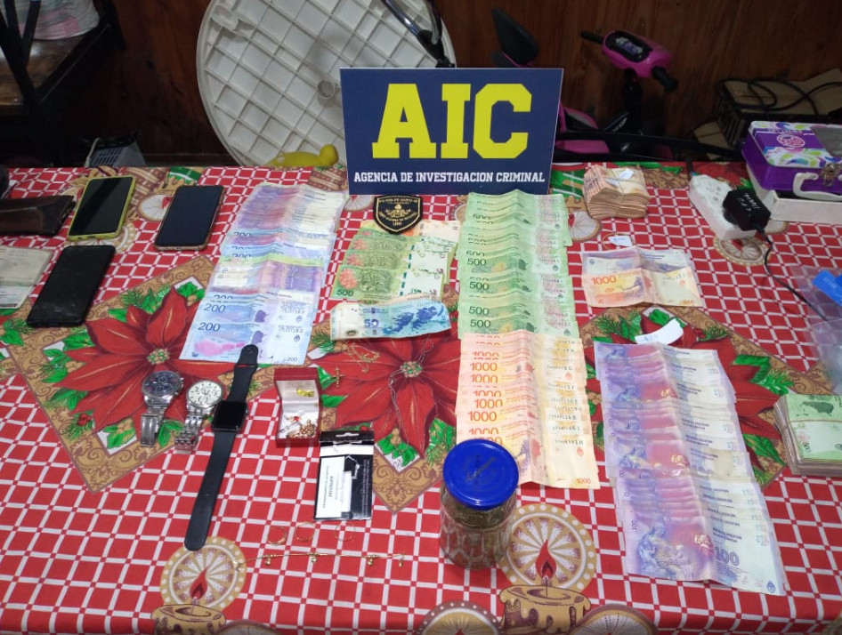 Secuestran dinero y estupefacientes en un allanamiento en el norte de la ciudad | Noticias