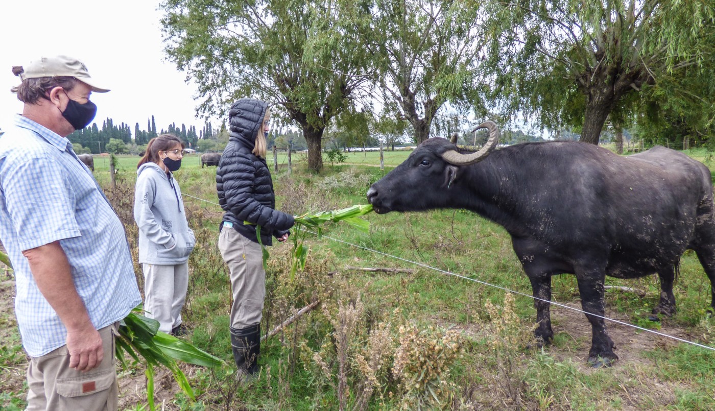 La Escuela Granja de la UNL comenzó el ciclo lectivo 2021 | Noticias