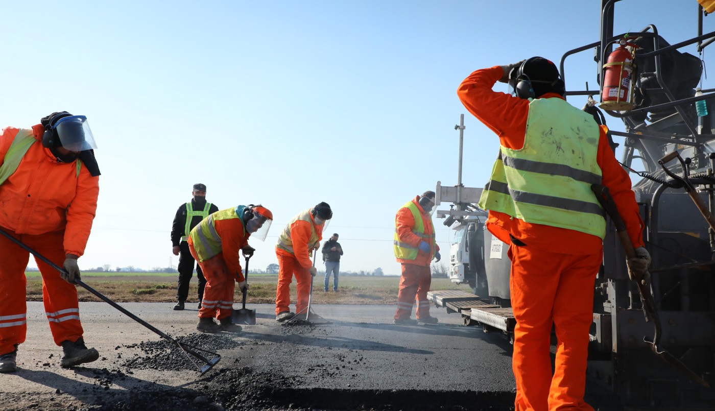 Vialidad provincial ejecuta obras por más de $2.500 millones en el centro norte santafesino | Noticias