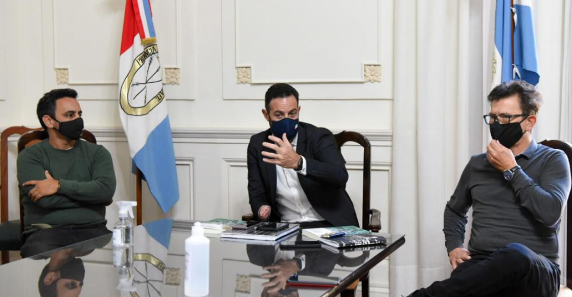 La provincia mantuvo una nueva reunión con diferentes partidos políticos | Noticias