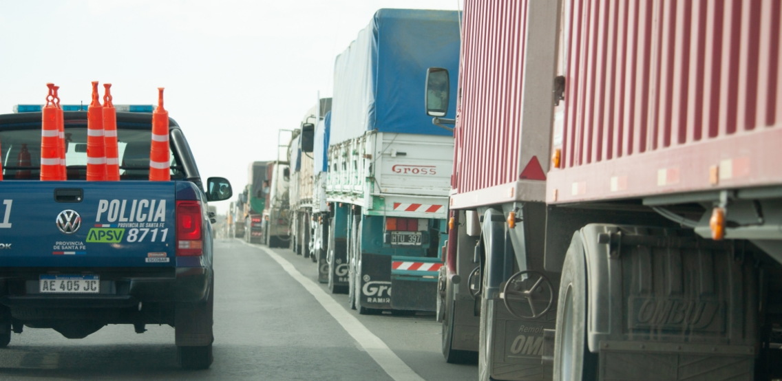 Despliegan operativos en rutas del cordón industrial para reforzar la seguridad vial por la Cosecha Gruesa | Noticias