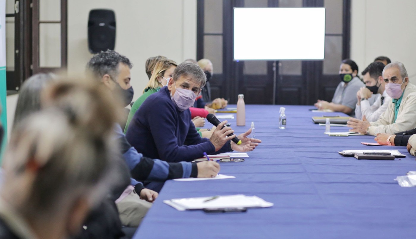 Vecinalistas acordaron con el municipio la agenda para la reunión del Consejo de Seguridad | Noticias