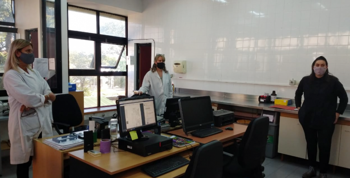 Santa Fe y el INTI desarrollan un proyecto de control de impurezas para elaborar alcohol en gel | Información General