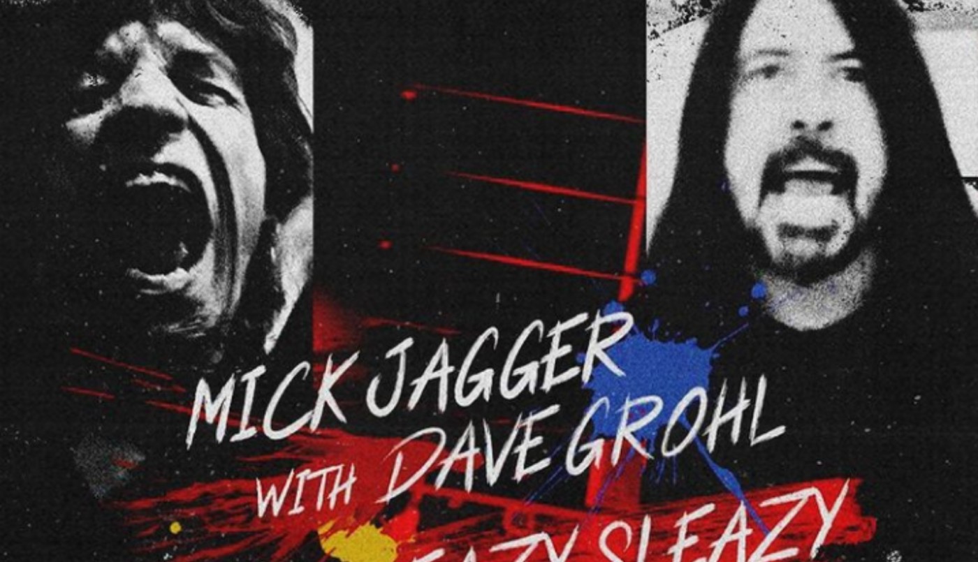 Mick Jagger y Dave Grohl lanzaron “Eazy Sleazy", una canción sobre el final del confinamiento | Espectaculos