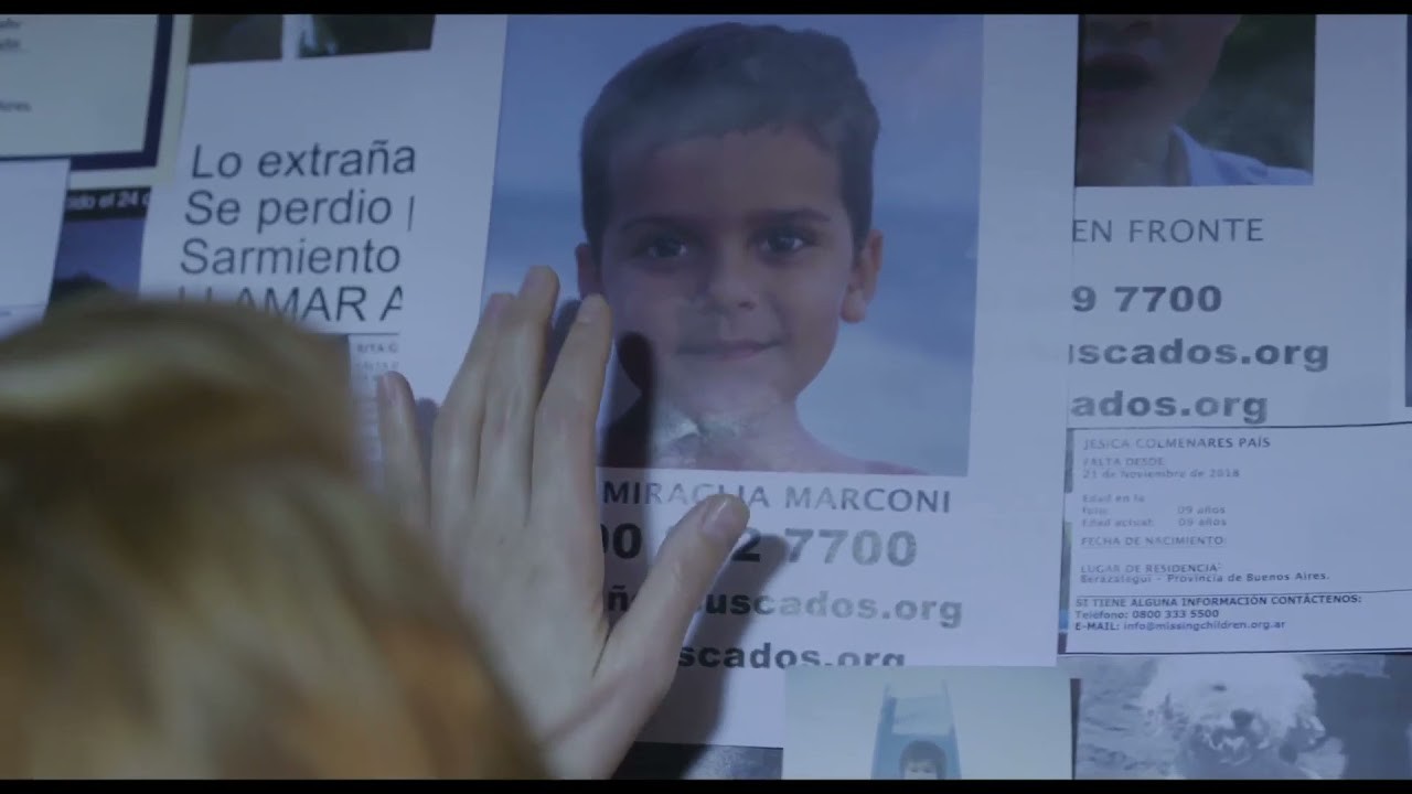 Estrena "Ojos de arena", relato sobre la desesperada búsqueda de un hijo | Espectaculos