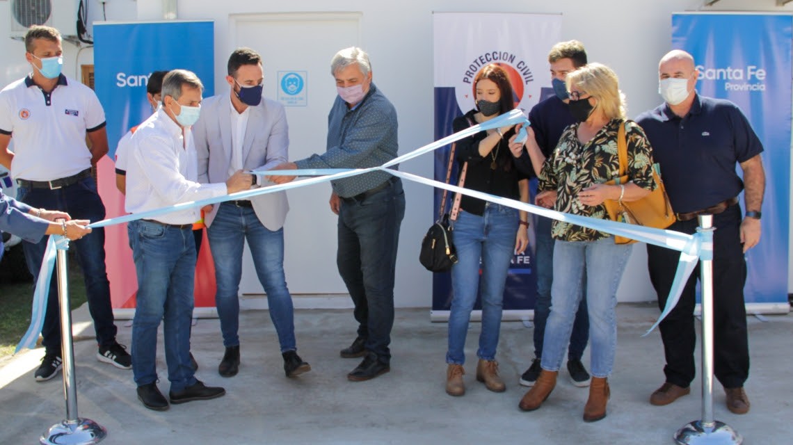 Se inauguró una nueva Sala de Operaciones de Protección Civil | Noticias