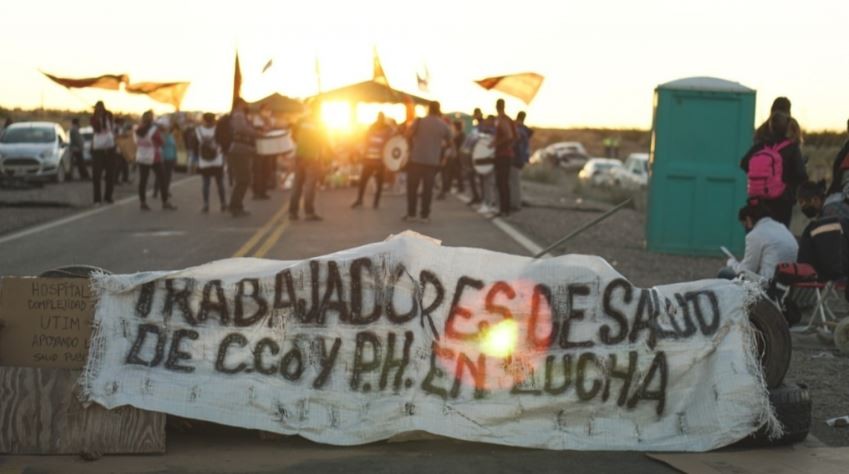 Por los piquetes de trabajadores de la salud, hay faltante de combustibles en Neuquén | Nacionales