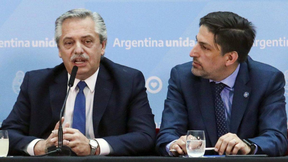 El Presidente defendió la suspensión de clases presenciales y admitió diferencias con Trotta | Nacionales