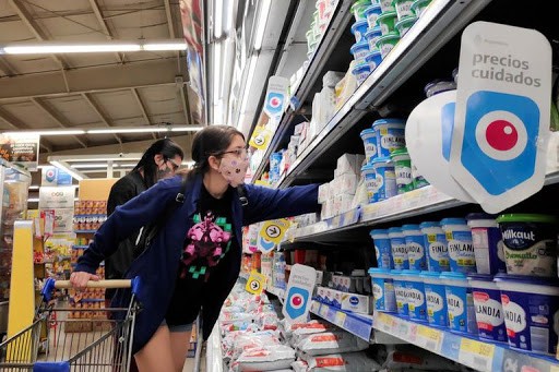 La inflación oficial de marzo fue del 4,8 %, la más alta en un año y medio | Nacionales