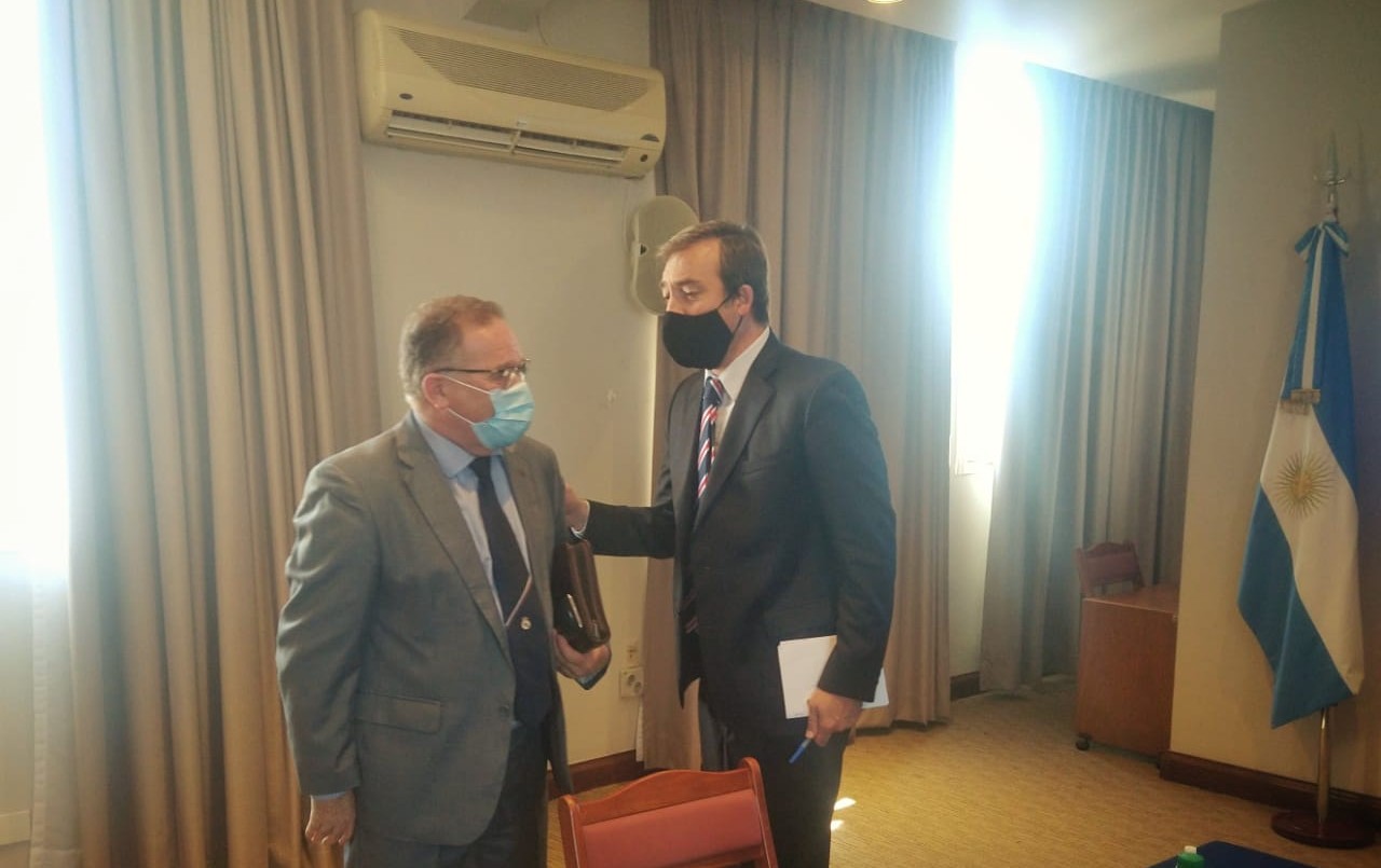 Lagna se reunió con Martin Soria, Ministro de Justicia de la Nación | Noticias