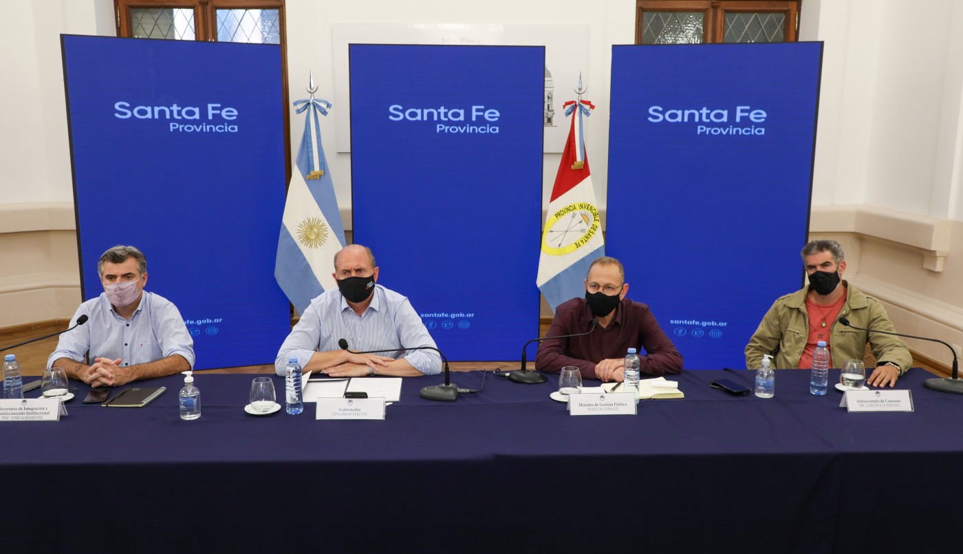 Perotti: "Estamos teniendo un crecimiento rápido de utilización de camas" | Noticias