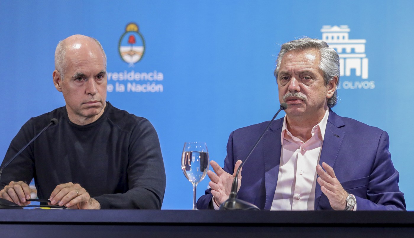 Alberto Fernández recibirá hoy a Rodríguez Larreta en Olivos | Nacionales