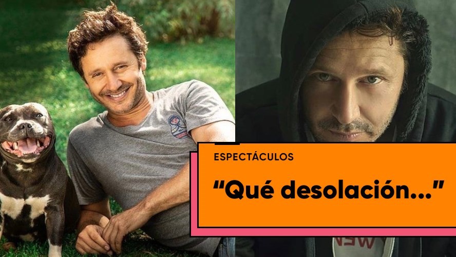 La angustia que atraviesa Benjamín Vicuña desde Chile | Espectaculos