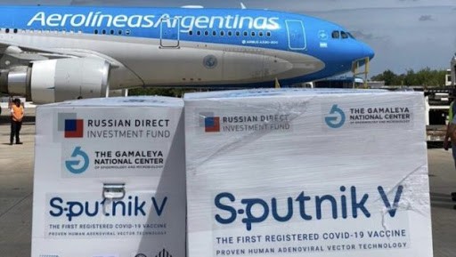 Parte un nuevo vuelo de Aerolíneas a buscar vacunas Sputnik a Moscú | Nacionales
