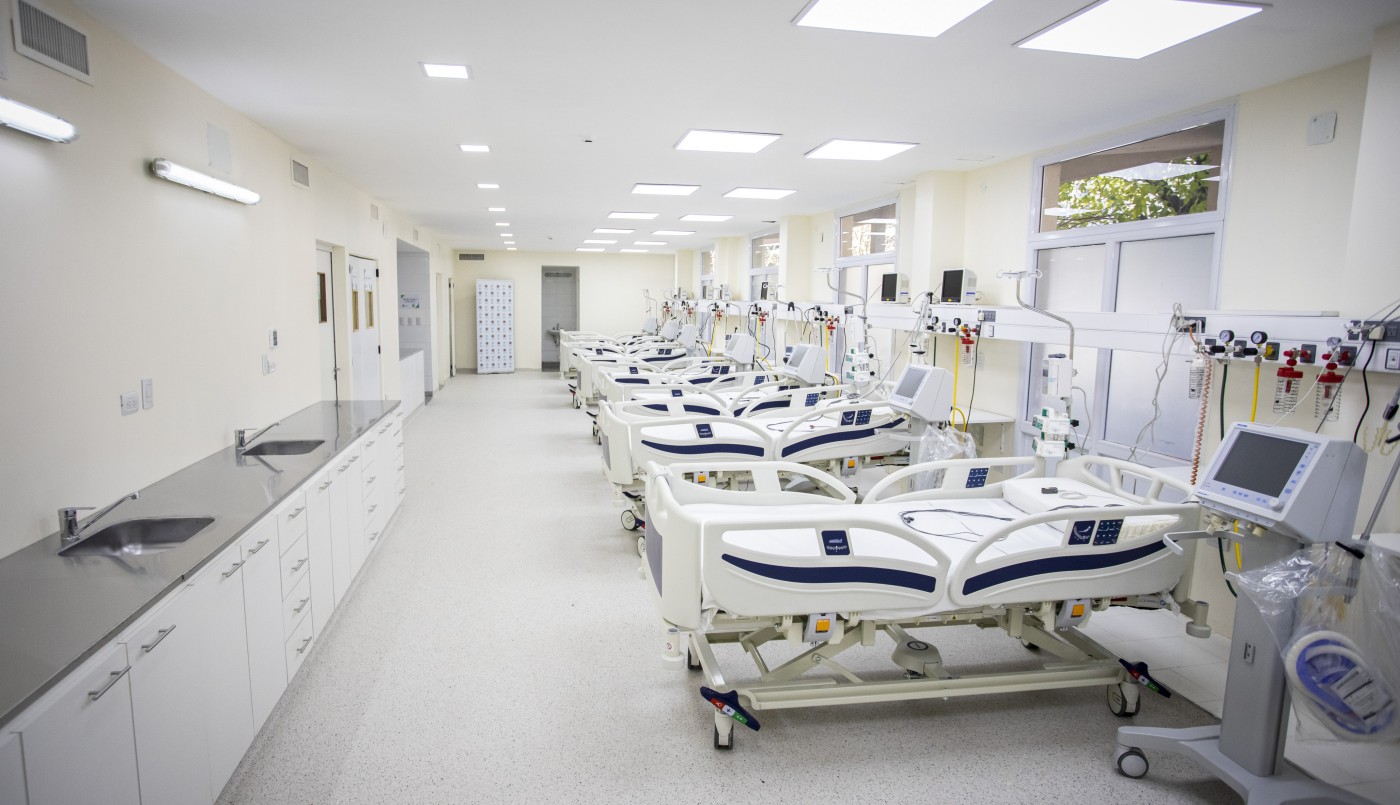 En 15 días las camas de terapia intensiva en la Ciudad pasaron de un 35,1% a un 61,1% de ocupación | Nacionales