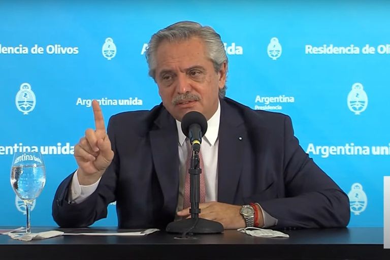 Alberto Fernández sobre el fallo de las clases presenciales: "Lo que hicieron es un estrago jurídico" | Nacionales