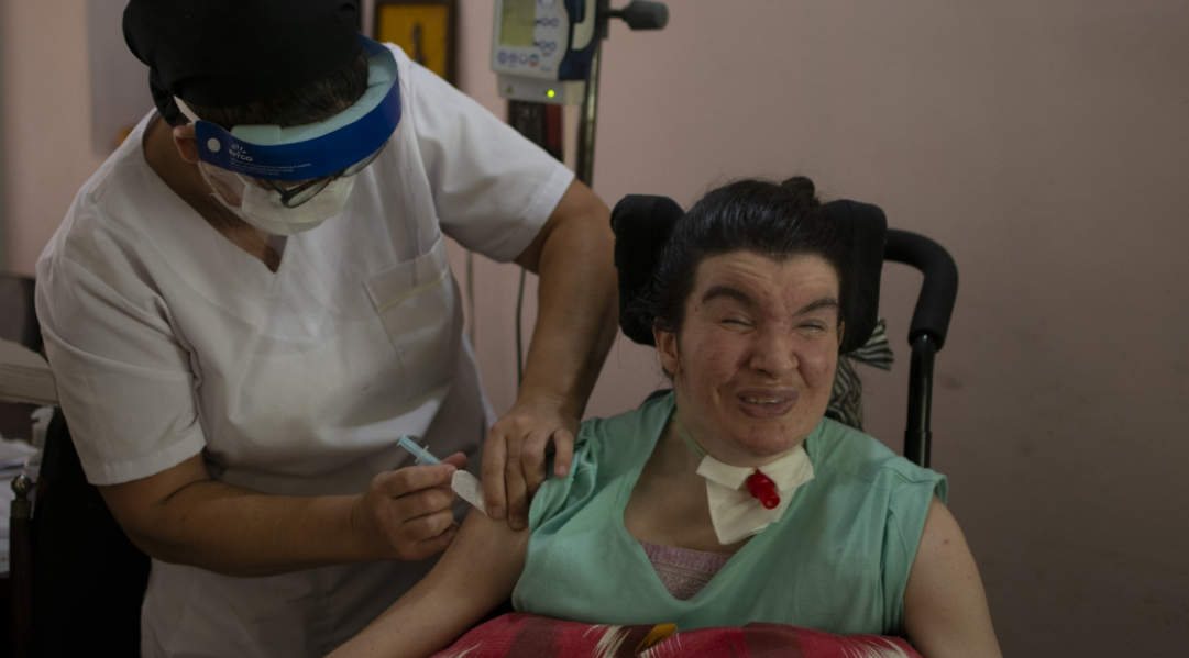 Covid-19: Comenzó la vacunación a personas electrodependientes en la provincia | Noticias