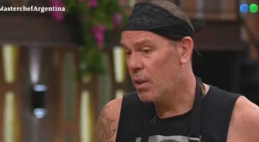 Hernán "el Loco" Montenegro es el nuevo eliminado de Masterchef Celebrity | Espectaculos