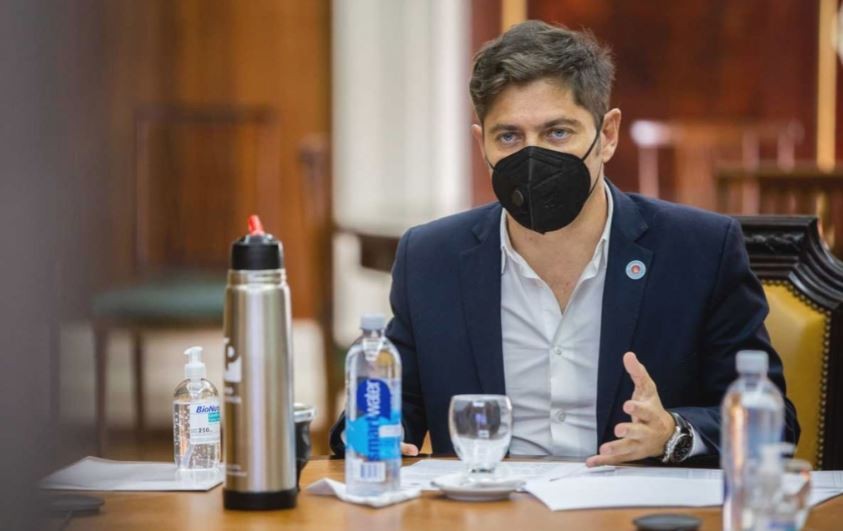 Kicillof: "La Provincia de Buenos Aires consiguió millones de vacunas y se las transferimos a Nación" | Nacionales