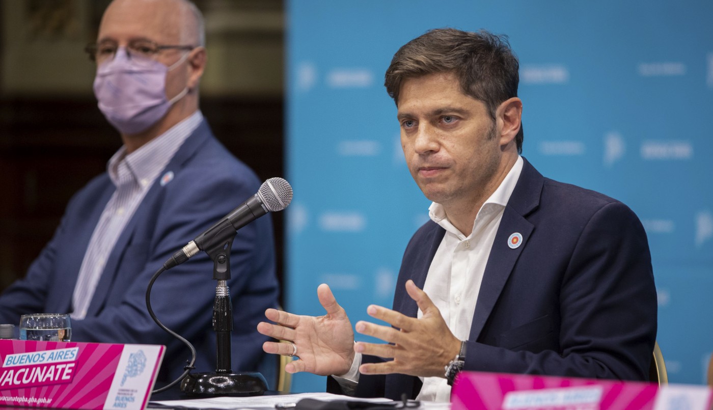 Clases virtuales: Kicillof agradeció el "esfuerzo" de la comunidad educativa | Nacionales