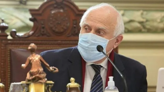 Lifschitz está internado con "un cuadro de compromiso pulmonar compatible con Covid" | Noticias