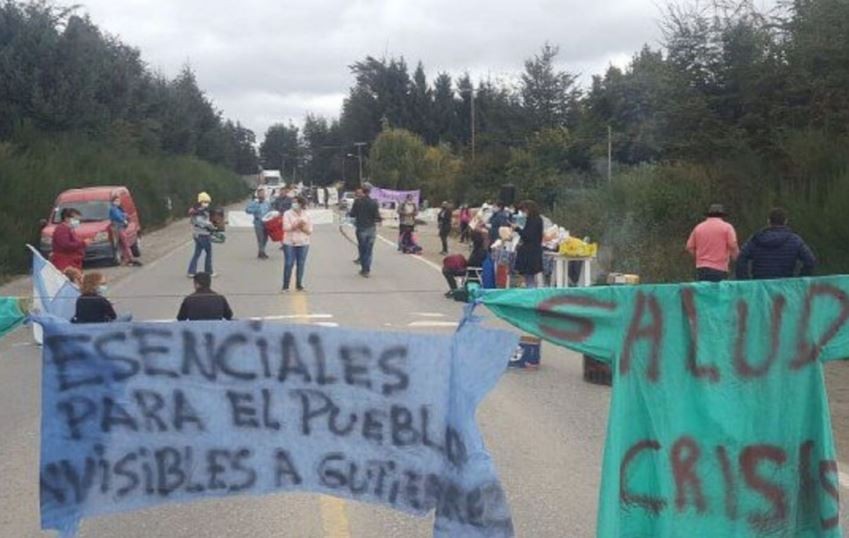 Por la protesta de trabajadores de la salud de Neuquén, Vaca Muerta está paralizada | Nacionales