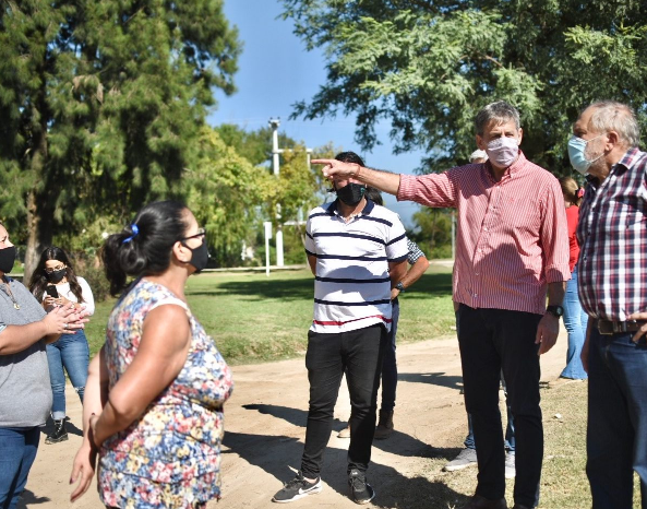 Alto Verde: el municipio comenzó obras hídricas solicitadas por los vecinos | Noticias