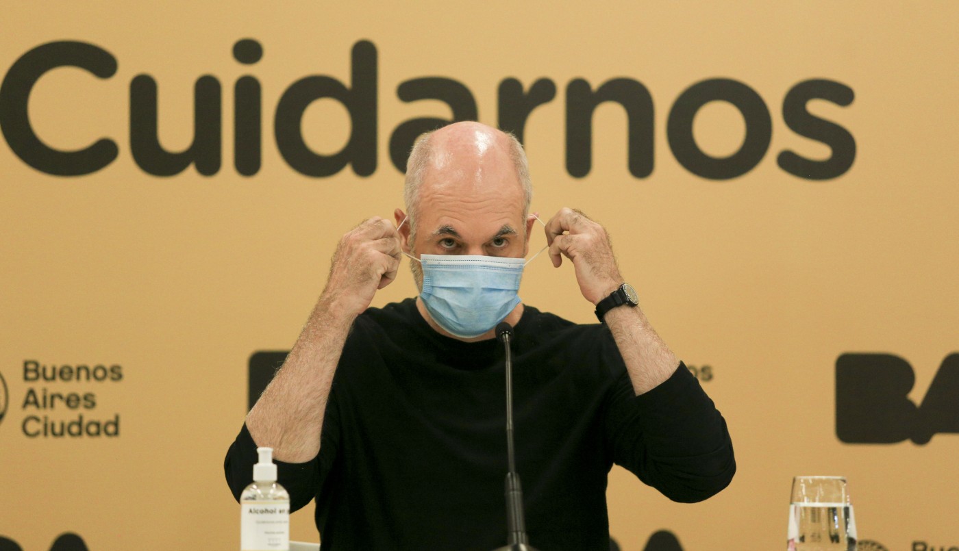 Rodríguez Larreta: "De mi parte no está roto el vínculo con el Gobierno nacional" | Nacionales