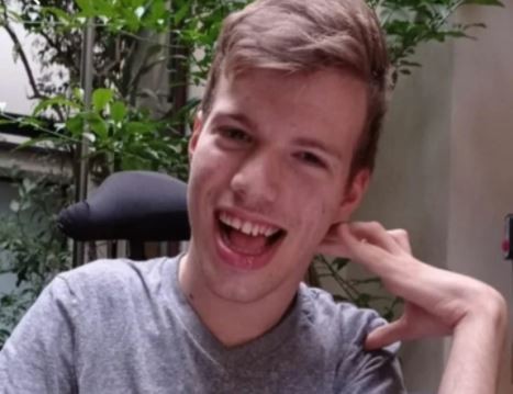 Un joven con parálisis cerebral pide disculpas del Presidente: "Las personas con discapacidad somos capaces" | Nacionales