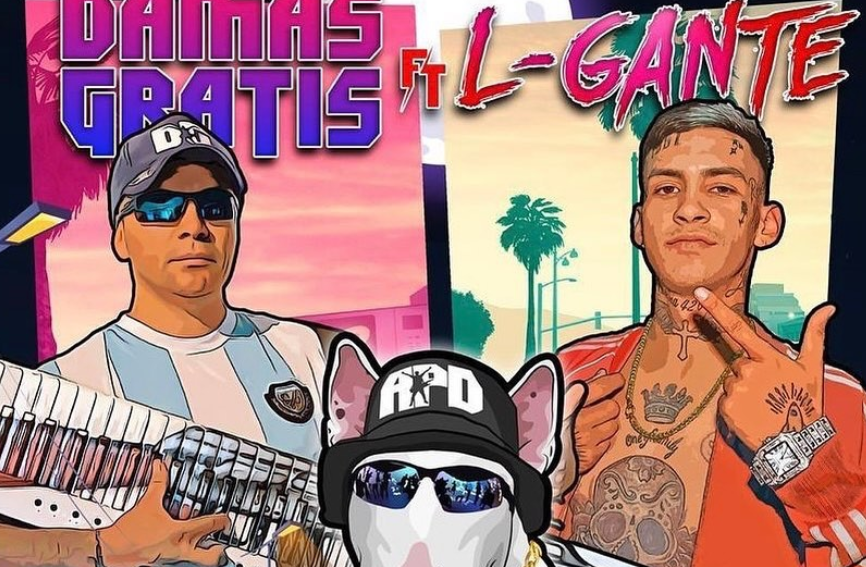 L-Gante y Damas Gratis estrenaron dos colaboraciones juntos | Espectaculos