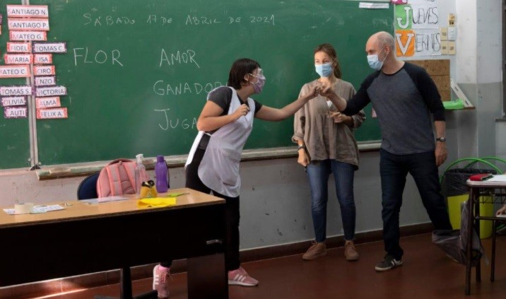 "No llegaron vacunas para los docentes": Rodríguez Larreta responsabilizó al gobierno nacional | Nacionales