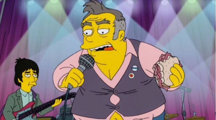 Morrissey disparó contra Los Simpson luego de que lo parodien | Espectaculos