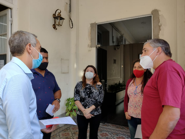 UPCN pide que se vacune al personal del Ministerio de Salud | Noticias