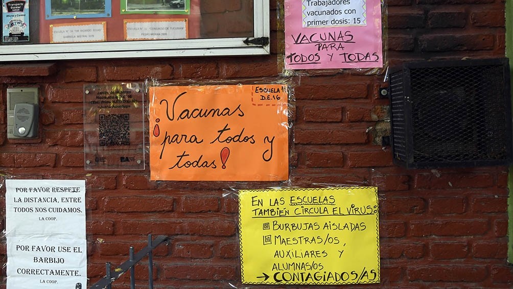Ministerio Público de Defensa porteño pide informes al Gobierno de la Ciudad por clases presenciales | Nacionales