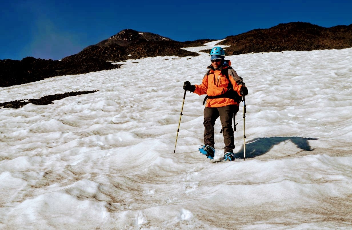 El docente que escala montañas desde que se recuperó de un infarto | Nacionales