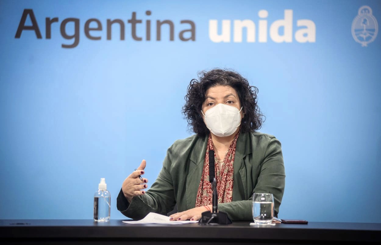 "Es un riesgo colectivo": Vizzotti insistió en la necesidad de suspender clases presenciales | Nacionales