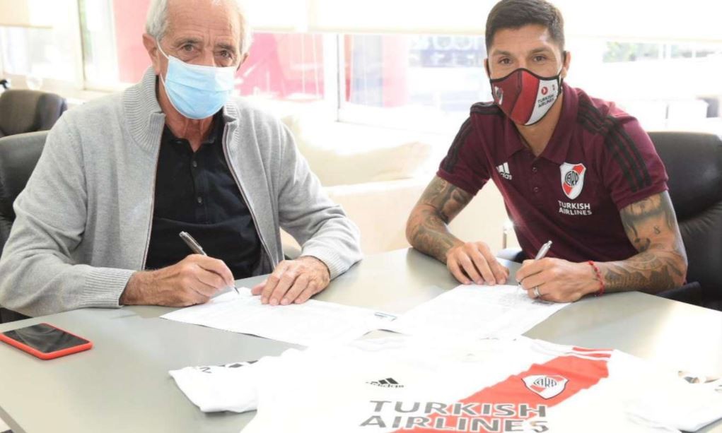 Enzo Pérez renovó su contrato con River y podría retirarse en Núñez | Deportes