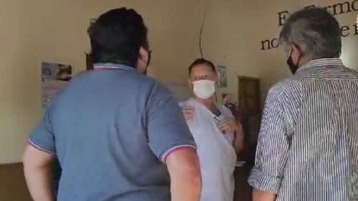 Formosa: un médico quedó preso por no usar barbijo dentro de su auto | Nacionales