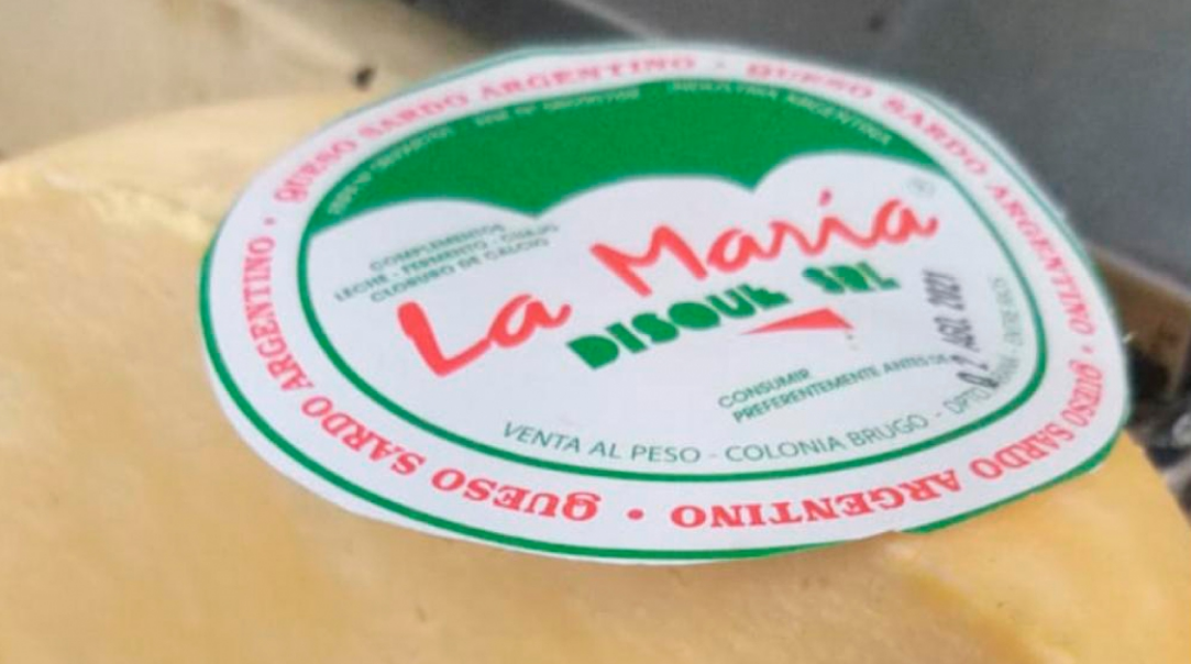 ASSAL estableció una alerta alimentaria sobre el producto “Queso Sardo Argentino marca La María” | Información General