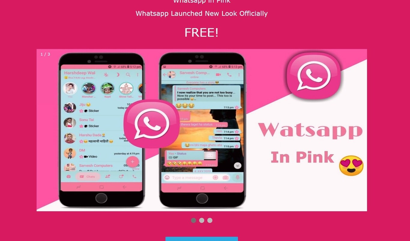 Qué es WhatsApp Pink y cómo protegerse de sus peligros | Información General
