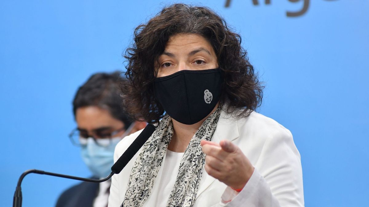 Coronavirus: Carla Vizzotti admitió que "los casos no van a bajar" | Nacionales