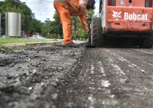 Trabajos de bacheo previstos para este viernes 23 de abril | Información General