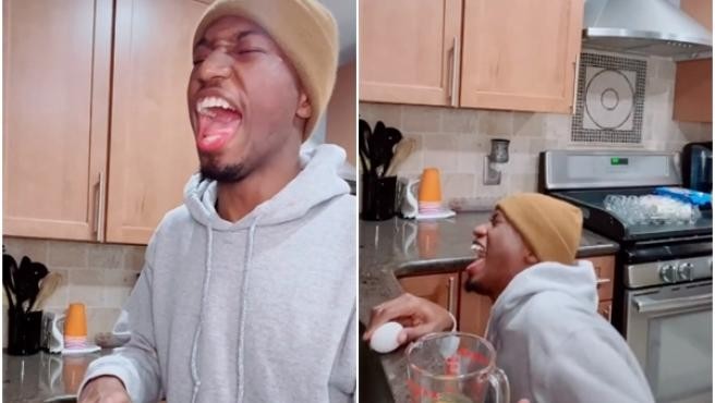 Video: el influencer que se puso un simulador de dolor menstrual y se volvió viral por su reacción | Redes