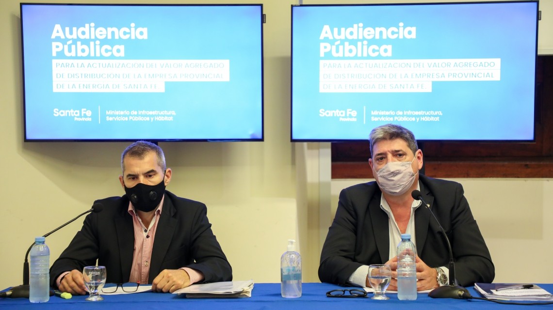 Se realizó la audiencia pública del sector eléctrico en formato virtual | Noticias