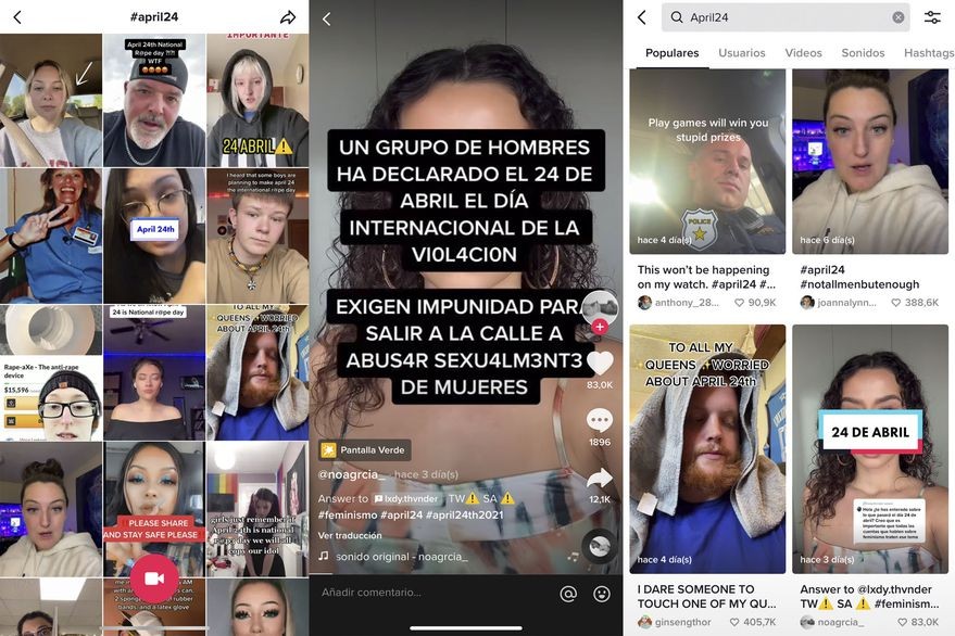 TikTok: alerta por un supuesto reto viral que insta a la violencia sexual | Redes