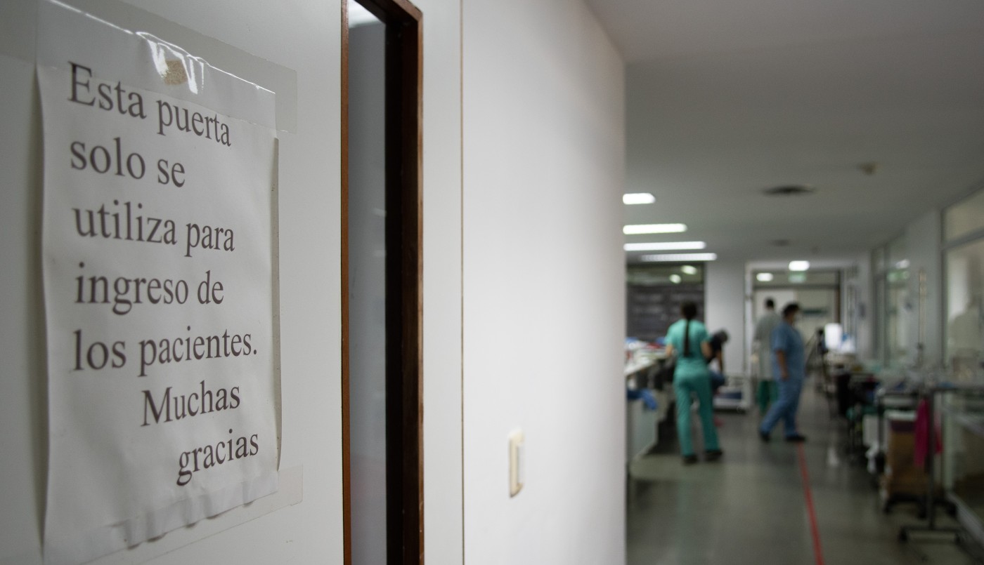 El Presidente apuntó a Larreta: "Hay una saturación de camas en la Ciudad" | Nacionales